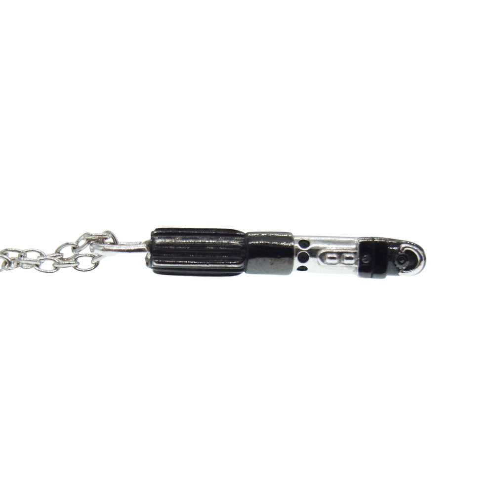 Justin Davis ジャスティンデイビス Darth Vader Lightsaber Necklace STAR WARS スターウォーズ  ダースベイダー ライトセーバー ネックレス シルバー系 ブラック系 レッド系【中古】