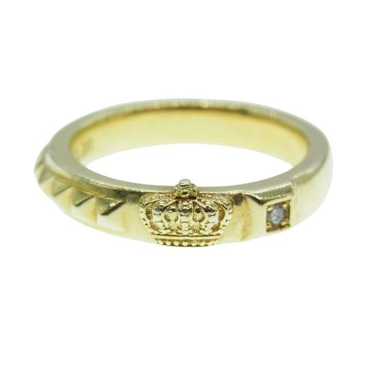 Justin Davis ジャスティンデイビス SRJ773A Chelsea Ring チェルシーリング ゴールドコーティング ゴールド系【中古】