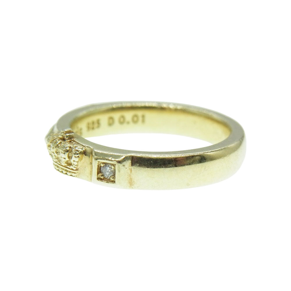 Justin Davis ジャスティンデイビス SRJ773A Chelsea Ring チェルシーリング ゴールドコーティング ゴールド系【中古】