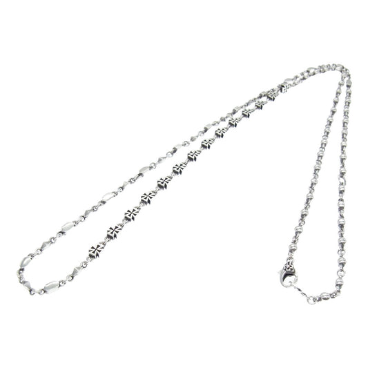 Justin Davis ジャスティンデイビス SNJ805 FRAGMENT CROWN クラウン チェーン シルバー系【中古】