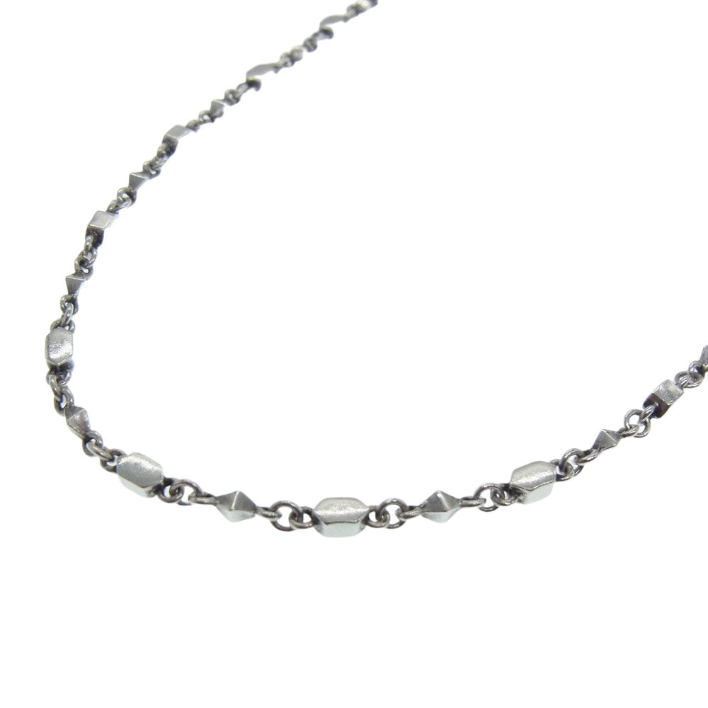 Justin Davis ジャスティンデイビス SNJ805 FRAGMENT CROWN クラウン チェーン シルバー系【中古】