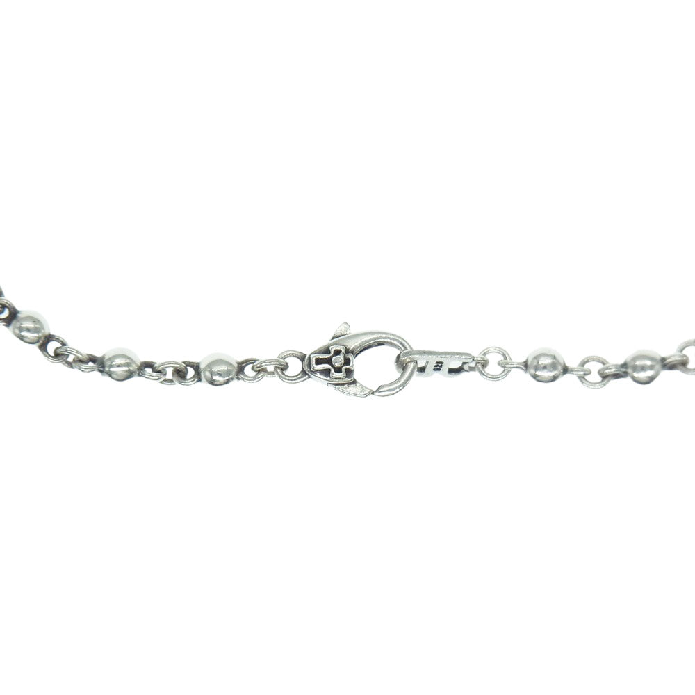 Justin Davis ジャスティンデイビス SNJ805 FRAGMENT CROWN クラウン チェーン シルバー系【中古】