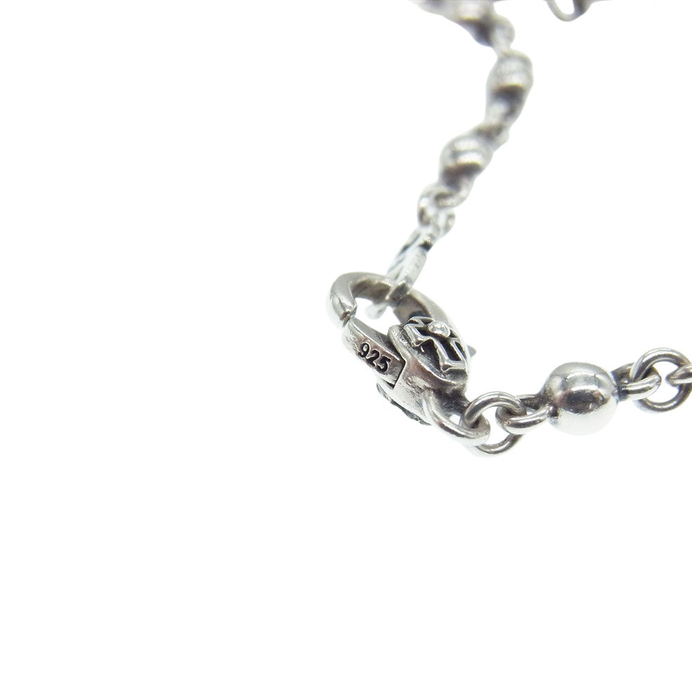 Justin Davis ジャスティンデイビス SNJ805 FRAGMENT CROWN クラウン チェーン シルバー系【中古】