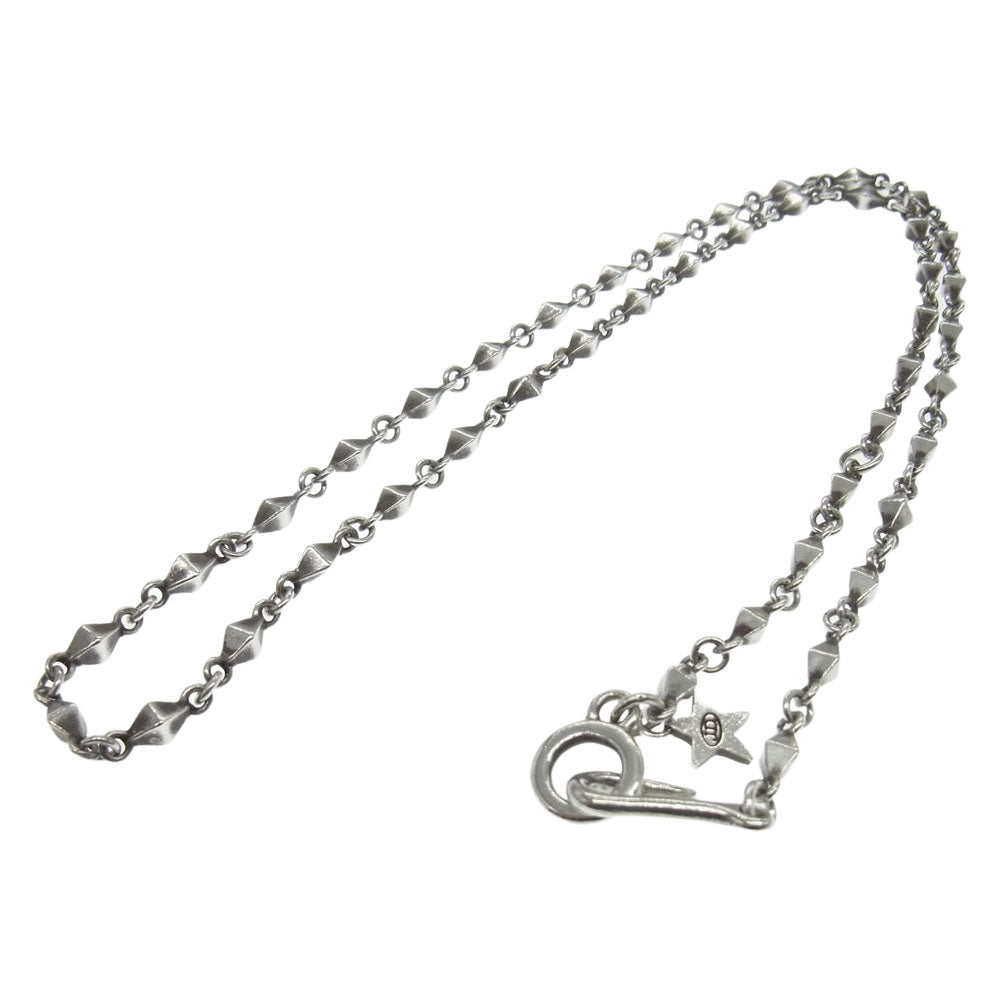 Justin Davis ジャスティンデイビス snj213 Curio Chain キュリオ ネックレス チェーン シルバー系【中古】