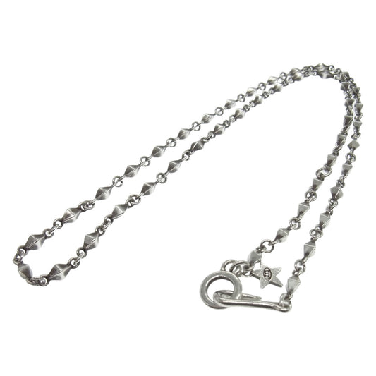 Justin Davis ジャスティンデイビス snj213 Curio Chain キュリオ ネックレス チェーン シルバー系【中古】
