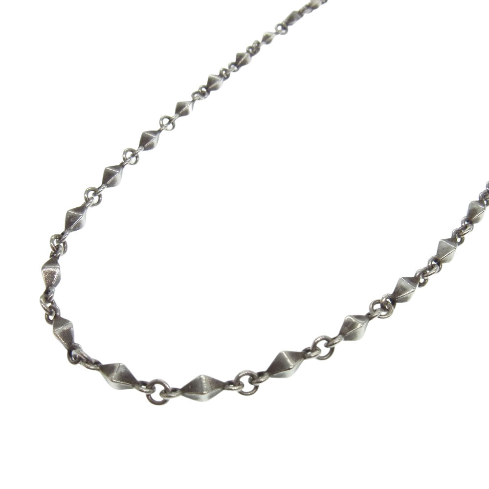 Justin Davis ジャスティンデイビス snj213 Curio Chain キュリオ ネックレス チェーン シルバー系【中古】