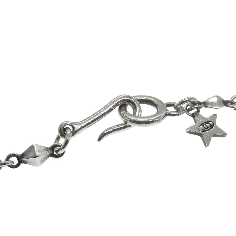 Justin Davis ジャスティンデイビス snj213 Curio Chain キュリオ ネックレス チェーン シルバー系【中古】