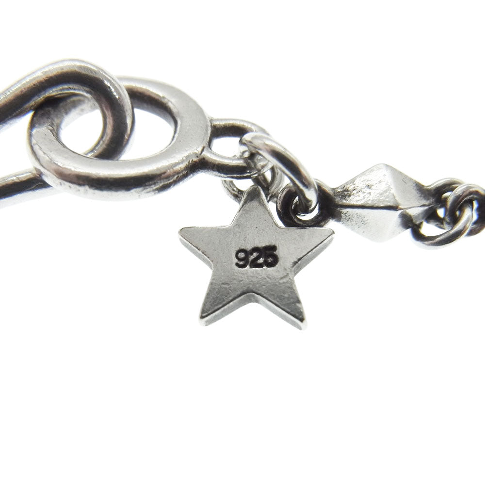 Justin Davis ジャスティンデイビス snj213 Curio Chain キュリオ ネックレス チェーン シルバー系【中古】