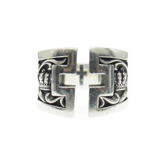 Justin Davis ジャスティンデイビス SRJ831 DIVINELAW CROSS クロス リング シルバー系【中古】