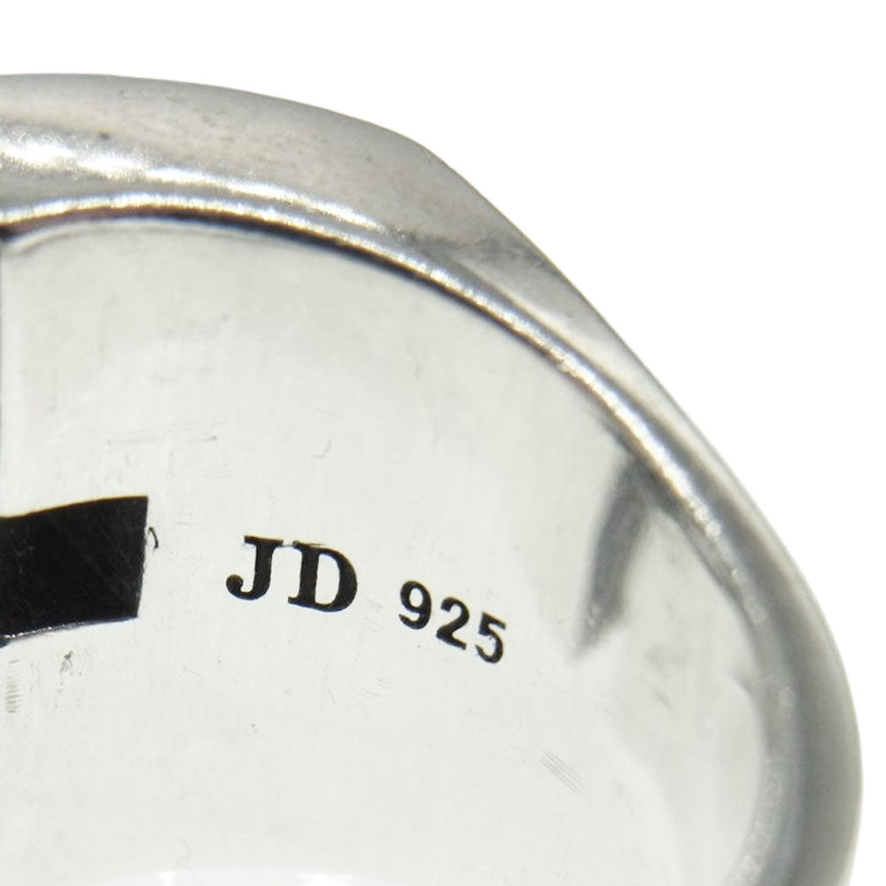 Justin Davis ジャスティンデイビス SRJ831 DIVINELAW CROSS クロス リング シルバー系【中古】