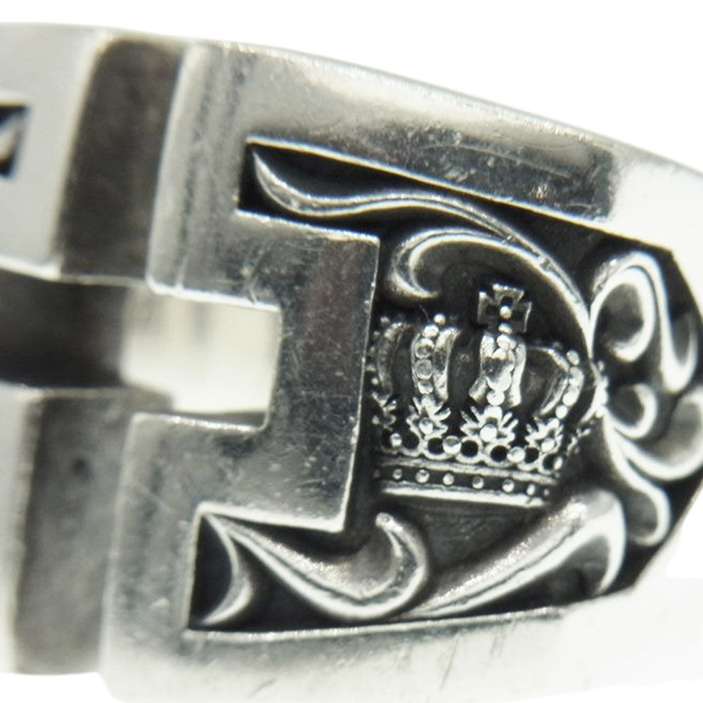 Justin Davis ジャスティンデイビス SRJ831 DIVINELAW CROSS クロス リング シルバー系【中古】