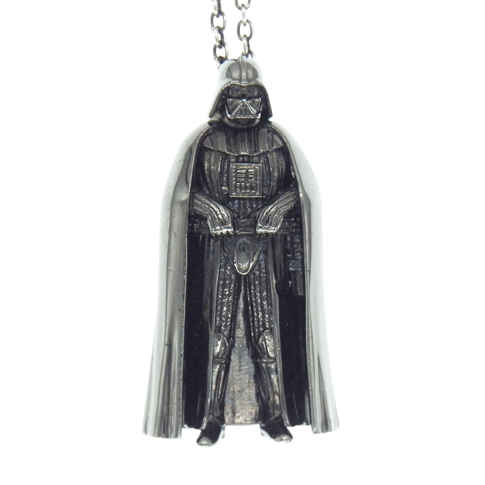 Justin Davis ジャスティンデイビス SNS01-A STAR WARS スターウォーズ ダースベイダー ネックレス ブラック系【中古】