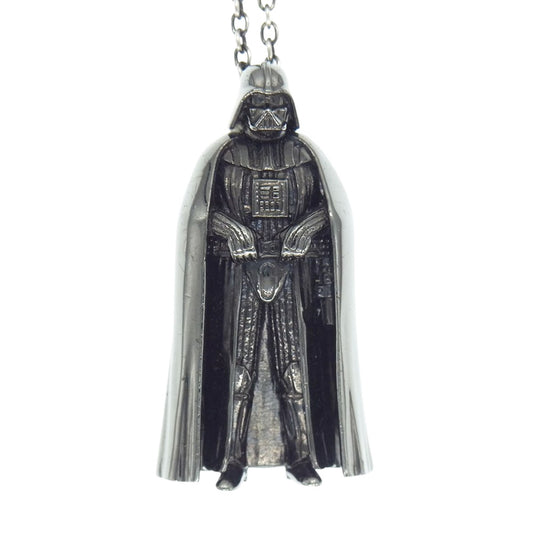 Justin Davis ジャスティンデイビス SNS01-A STAR WARS スターウォーズ ダースベイダー ネックレス ブラック系【中古】