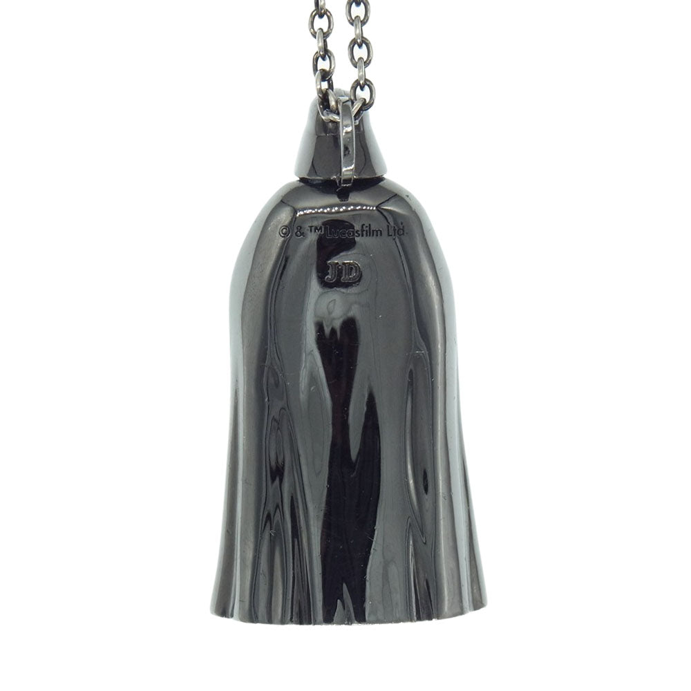 Justin Davis ジャスティンデイビス SNS01-A STAR WARS スターウォーズ ダースベイダー ネックレス ブラック系【中古】