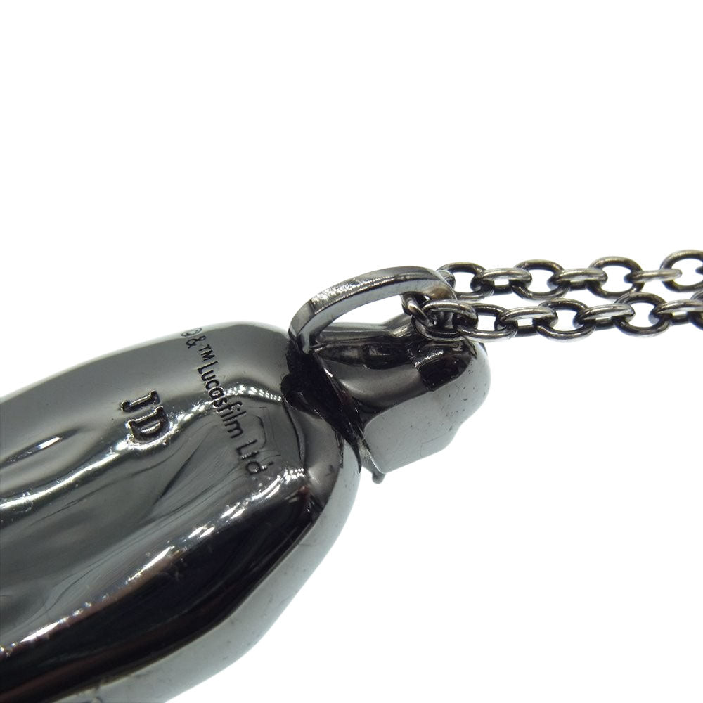 Justin Davis ジャスティンデイビス SNS01-A STAR WARS スターウォーズ ダースベイダー ネックレス ブラック系【中古】