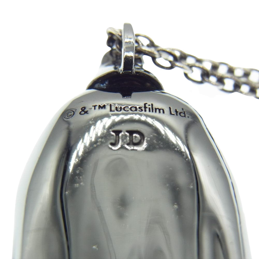 Justin Davis ジャスティンデイビス SNS01-A STAR WARS スターウォーズ ダースベイダー ネックレス ブラック系【中古】