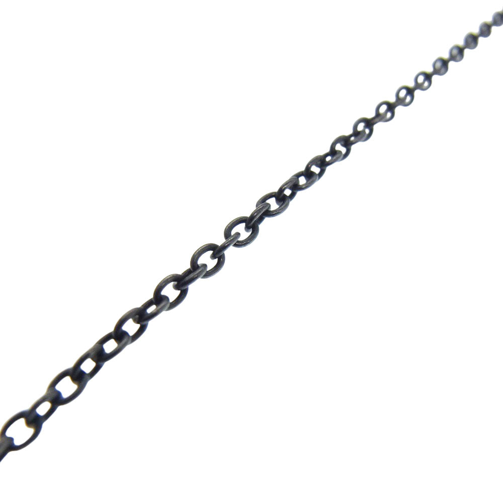 Justin Davis ジャスティンデイビス SNS01-A STAR WARS スターウォーズ ダースベイダー ネックレス ブラック系【中古】