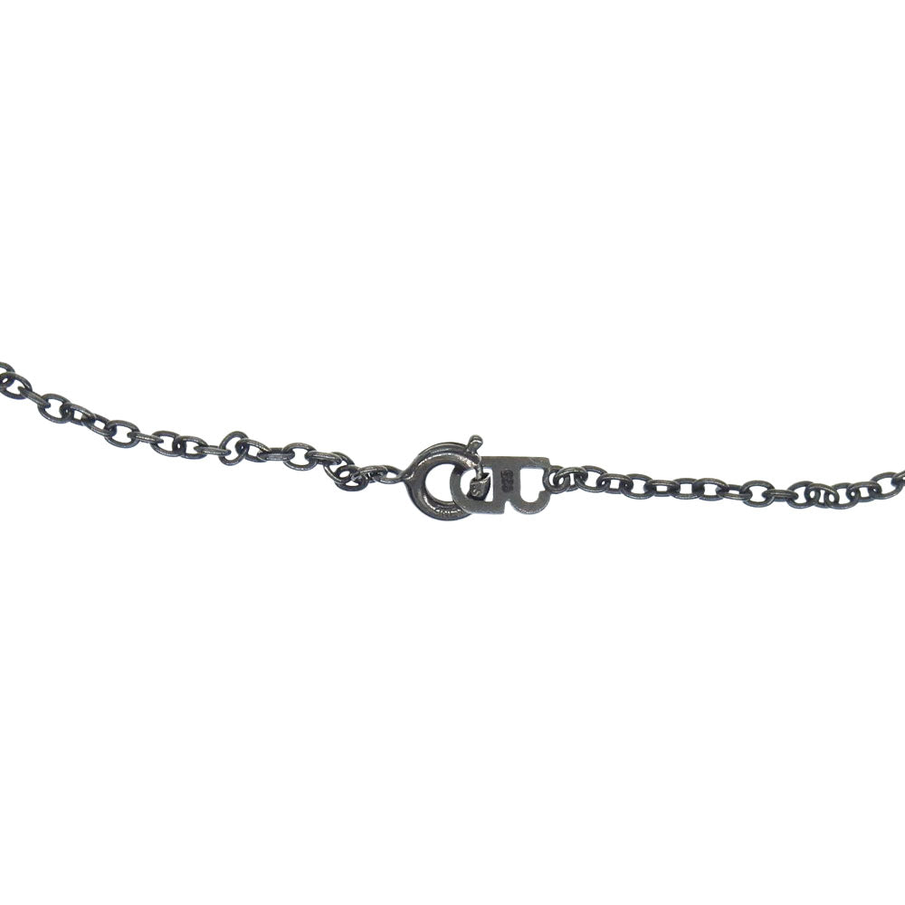 Justin Davis ジャスティンデイビス SNS01-A STAR WARS スターウォーズ ダースベイダー ネックレス ブラック系【中古】