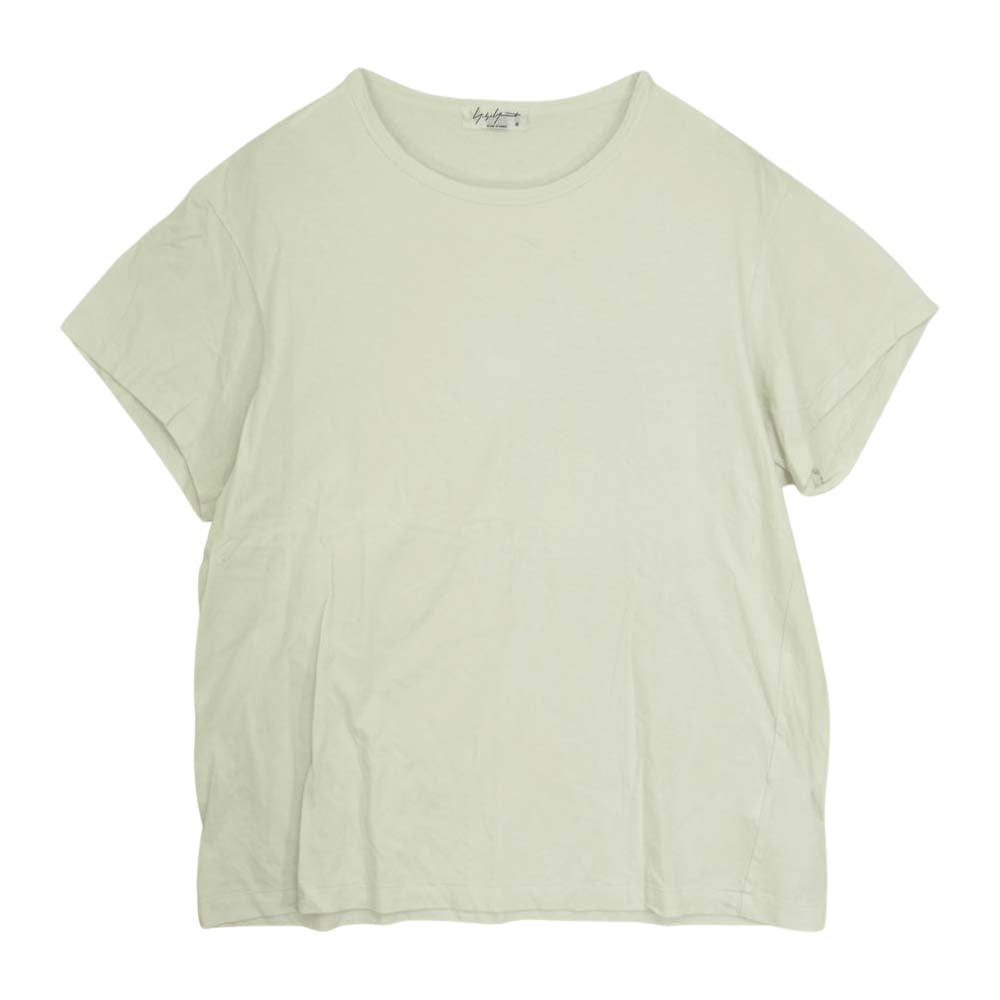Yohji Yamamoto POUR HOMME ヨウジヤマモトプールオム 19SS HH-T02-077 丸首半袖 クルーネック Tシャツ カットソー 3【中古】