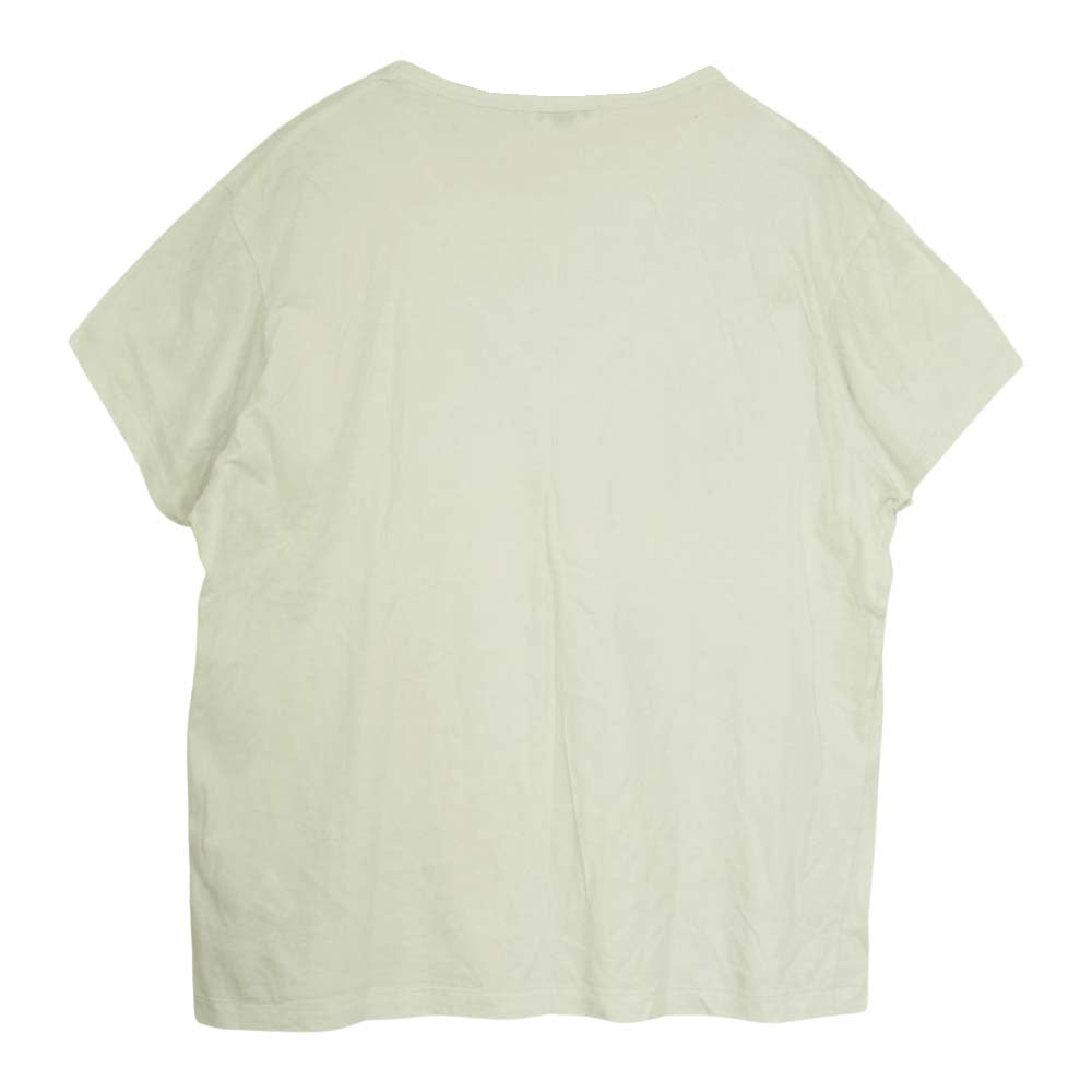 Yohji Yamamoto POUR HOMME ヨウジヤマモトプールオム 19SS HH-T02-077 丸首半袖 クルーネック Tシャツ カットソー 3【中古】