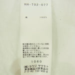 Yohji Yamamoto POUR HOMME ヨウジヤマモトプールオム 19SS HH-T02-077 丸首半袖 クルーネック Tシャツ カットソー 3【中古】