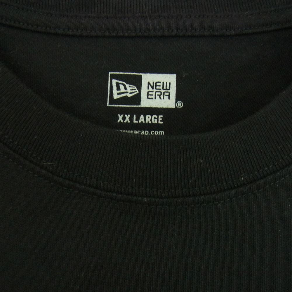 Yohji Yamamoto POUR HOMME ヨウジヤマモトプールオム HN-T99-083 New Era YY Signature LOGO Long sleeve T-shirt ニューエラ シグネチャー 袖ロゴ 長袖 Tシャツ カットソー ブラック系 6【中古】