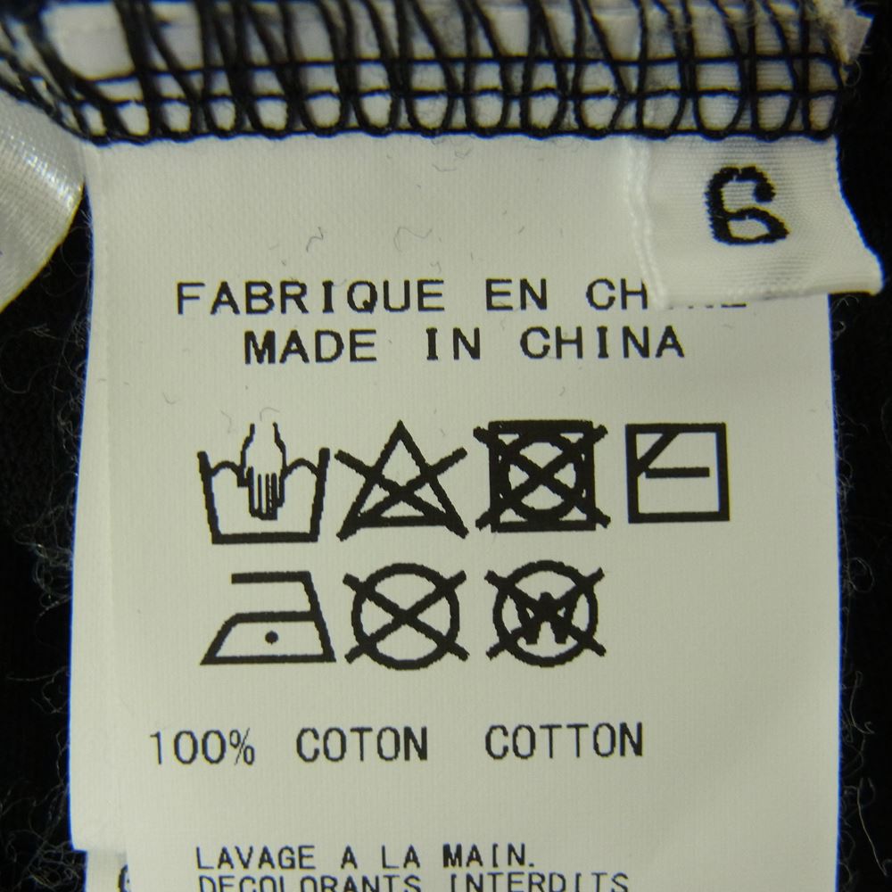 Yohji Yamamoto POUR HOMME ヨウジヤマモトプールオム HN-T99-083 New Era YY Signature LOGO Long sleeve T-shirt ニューエラ シグネチャー 袖ロゴ 長袖 Tシャツ カットソー ブラック系 6【中古】