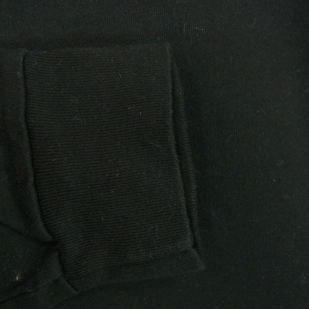 Yohji Yamamoto POUR HOMME ヨウジヤマモトプールオム HN-T99-083 New Era YY Signature LOGO Long sleeve T-shirt ニューエラ シグネチャー 袖ロゴ 長袖 Tシャツ カットソー ブラック系 6【中古】