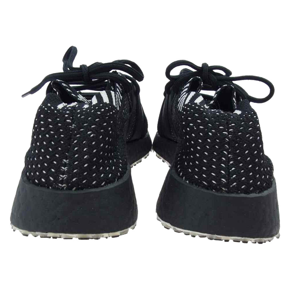 Yohji Yamamoto ヨウジヤマモト Y-3 ワイスリー EF2562 RAITO RACER ライトレーサー ローカット スニーカー ブラック系 26cm【美品】【中古】