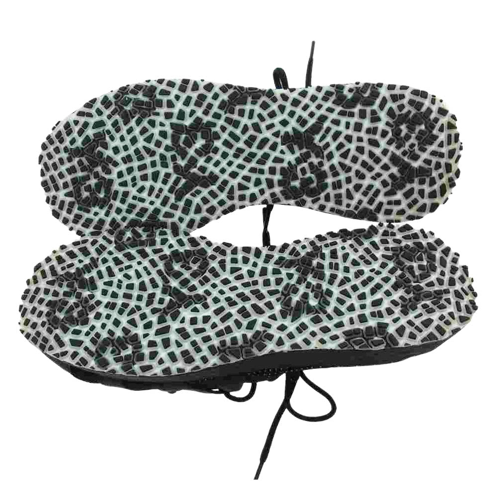 Yohji Yamamoto ヨウジヤマモト Y-3 ワイスリー EF2562 RAITO RACER ライトレーサー ローカット スニーカー ブラック系 26cm【美品】【中古】