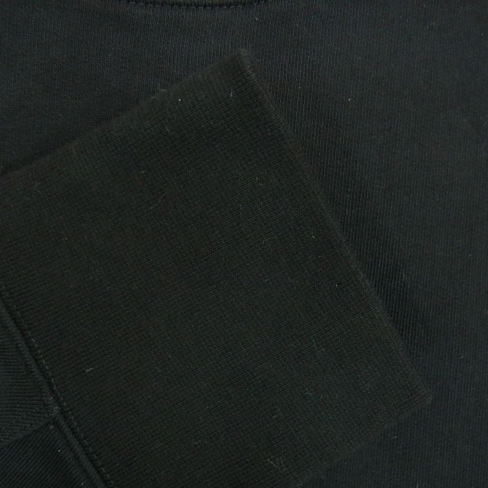 Yohji Yamamoto ヨウジヤマモト Y-3 ワイスリー H16333 M 3 STP TERRY CREW SWEATSHIRT ストライプ テリー クルーネック スウェット トレーナー ブラック系 M【中古】