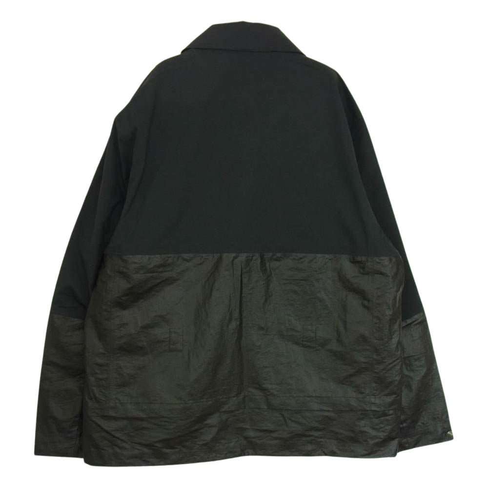 C.P.Company シーピーカンパニー 12CMOW098A GORE TEX 3L INFINIUM LA 500 MIGLIA JAC ゴアテックス インフィニウム 切替 ジャケット ブラック系 サイズ表記無【中古】