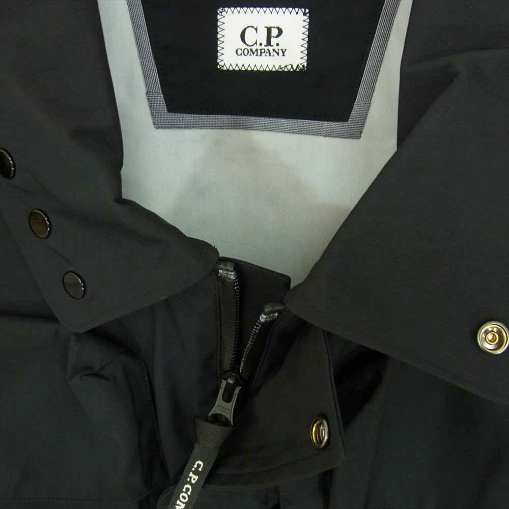 C.P.Company シーピーカンパニー 12CMOW098A GORE TEX 3L INFINIUM LA 500 MIGLIA JAC ゴアテックス インフィニウム 切替 ジャケット ブラック系 サイズ表記無【中古】