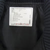 Sacai サカイ × MADSAKI 22AW 22-02879M WOOL MELTON BLOUSON 袖レザー切替 スローガン ウールメルトン ブルゾン ボンバージャケット ブラック系 4【美品】【中古】