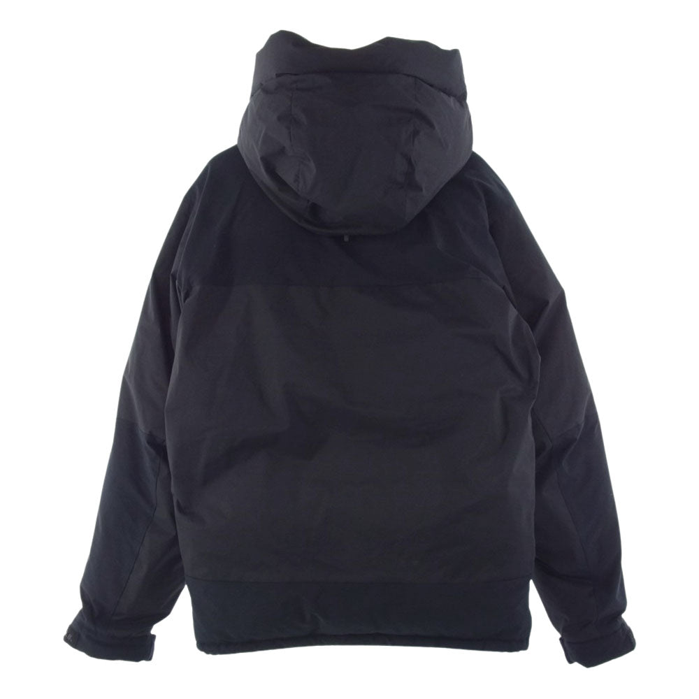 F.C.R.B. エフシーアールビー 20AW FCRB-202037 DOWN BENCH PARKA  ダウン ベンチ パーカー ダウン ジャケット ブラック系 M【美品】【中古】