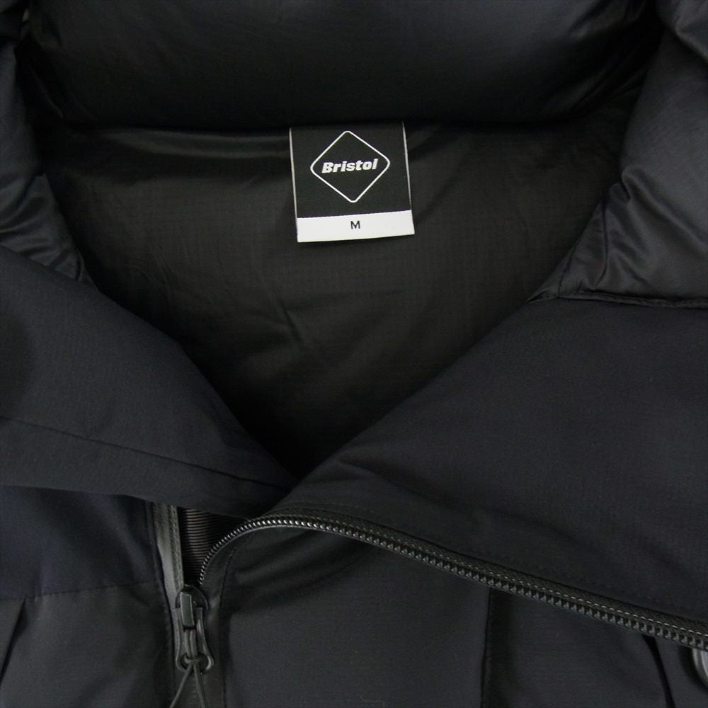 F.C.R.B. エフシーアールビー 20AW FCRB-202037 DOWN BENCH PARKA  ダウン ベンチ パーカー ダウン ジャケット ブラック系 M【美品】【中古】