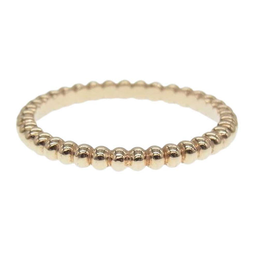 Van Cleef & Arpels ヴァンクリーフ＆アーペル 750PG K18 ペルレ リング ゴールド系【美品】【中古】
