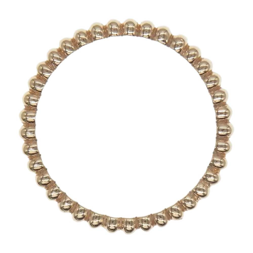 Van Cleef & Arpels ヴァンクリーフ＆アーペル 750PG K18 ペルレ リング ゴールド系【美品】【中古】