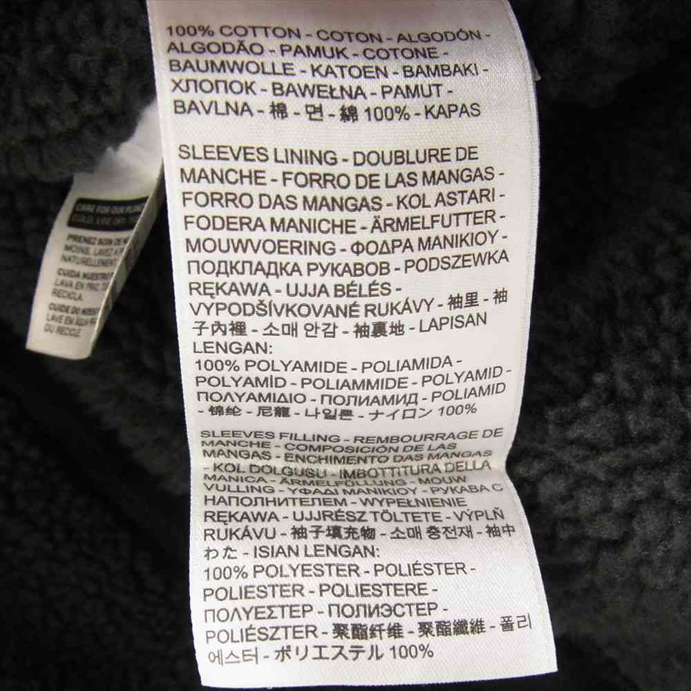 Levi's リーバイス 705980032 シェルパ トラッカー ジャケット  ブラックリンス ブラック系 S【中古】