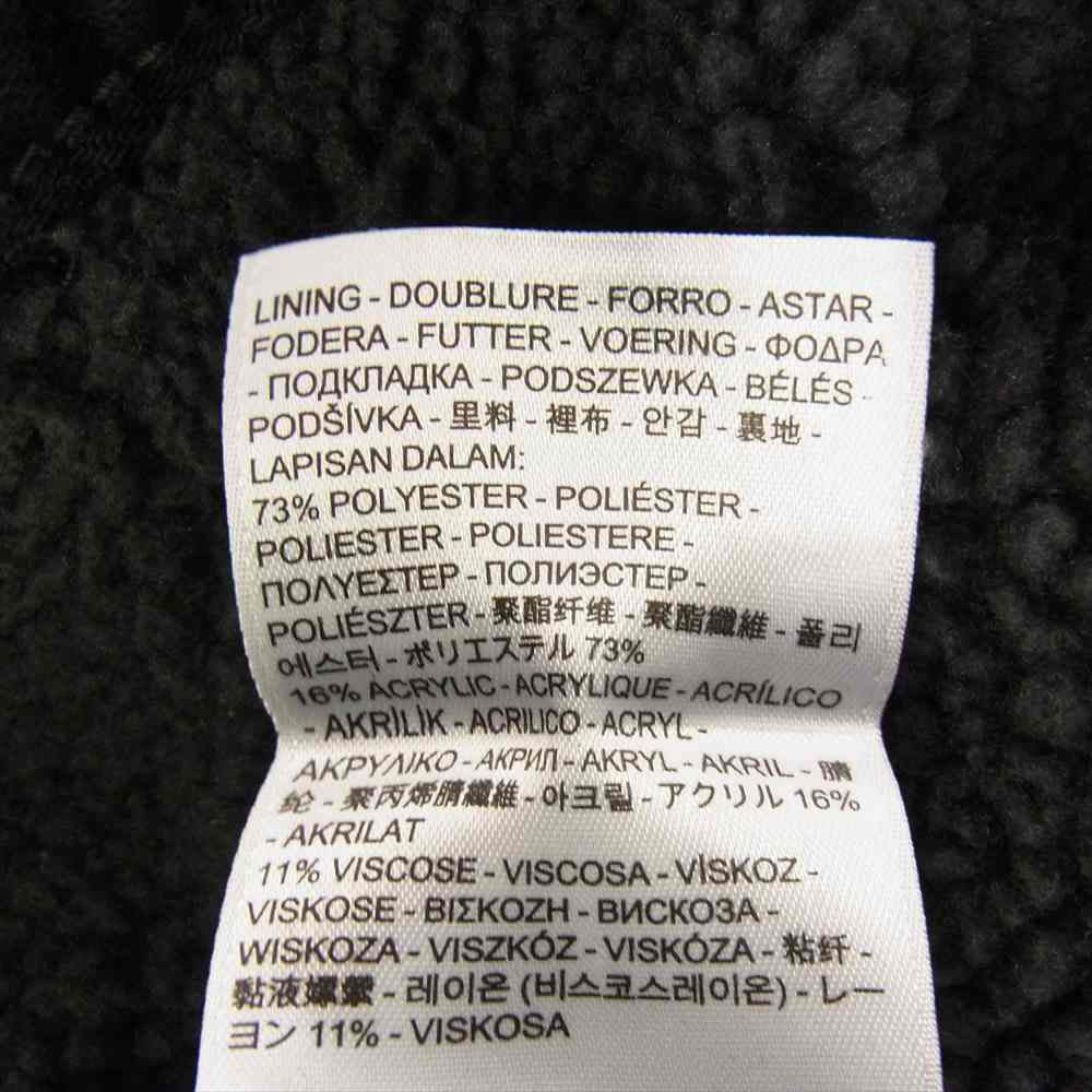 Levi's リーバイス 705980032 シェルパ トラッカー ジャケット  ブラックリンス ブラック系 S【中古】