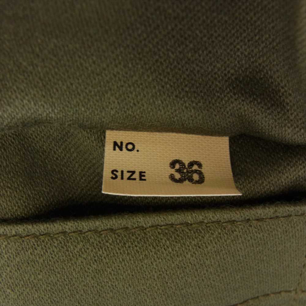 The REAL McCOY'S ザリアルマッコイズ TYPE B-10 ROUGH WEAR 502d P.I.R ラフウェア実名復刻 フライトジャケット グリーン系 36【中古】