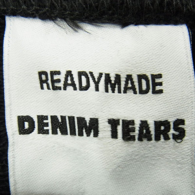 Denim Tears × ReadyMade パーカー ブラック