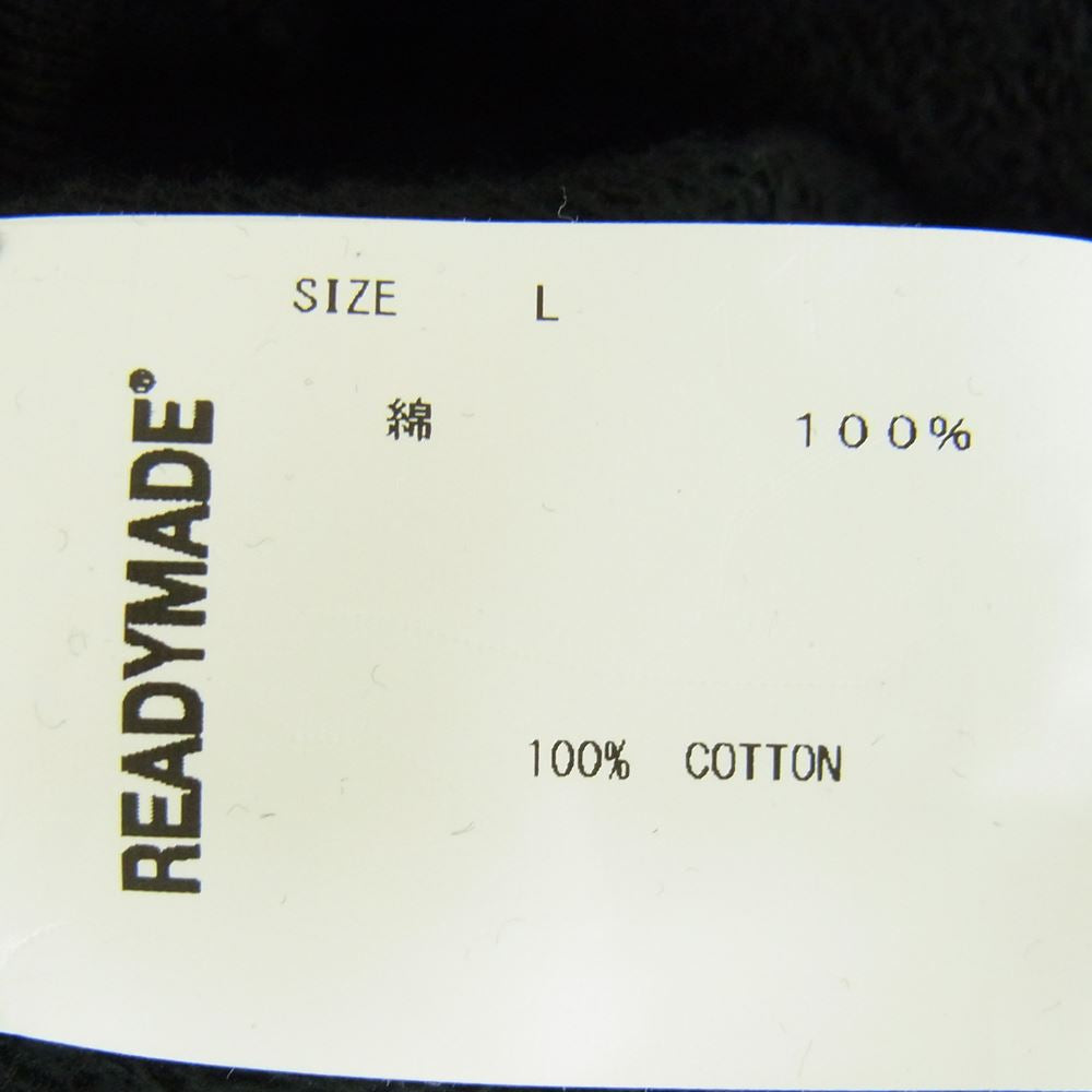 READY MADE レディメイド RE-DT-BK-00-00-10 DENIM TEARS デニムティアーズ CTN WREATH HOODIE WMN フーディー パーカー ブラック ブラック系 L【美品】【中古】