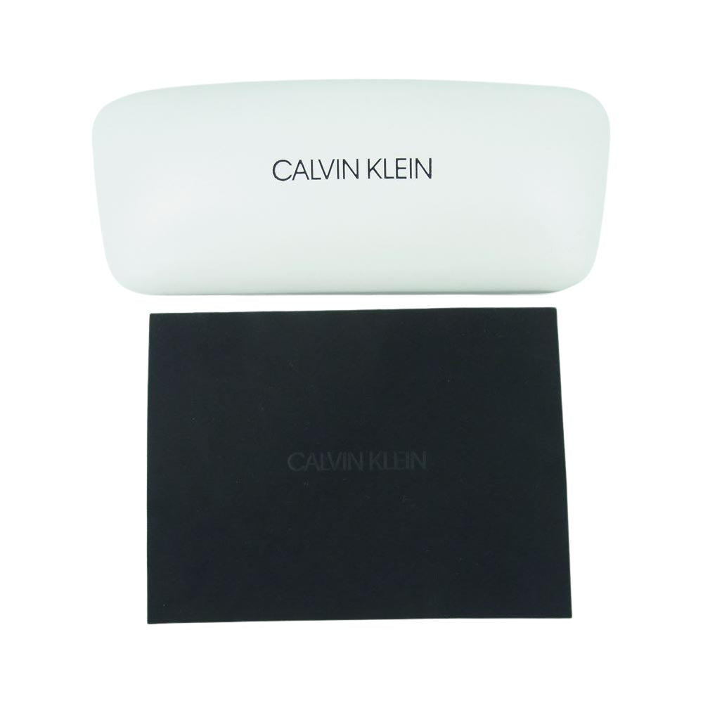 カルバンクライン CK4309SA 209 カラーレンズ サングラス アイウェア 眼鏡 ベージュ系 57□15 135【中古】