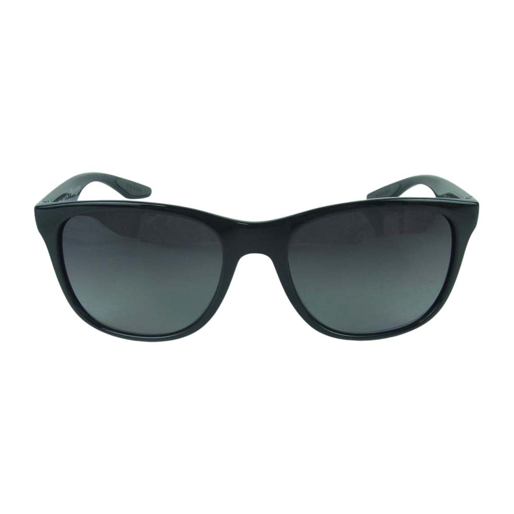 PRADA SPORTS プラダスポーツ SPS 03O 1AB-5W1 ロゴフレーム カラーレンズ サングラス アイウェア 眼鏡 イタリア製 ブラック系 55□18 140【中古】