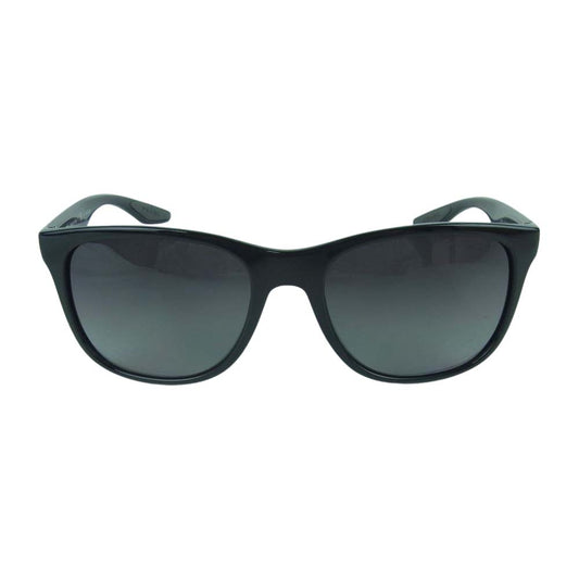 PRADA SPORTS プラダスポーツ SPS 03O 1AB-5W1 ロゴフレーム カラーレンズ サングラス アイウェア 眼鏡 イタリア製 ブラック系 55□18 140【中古】