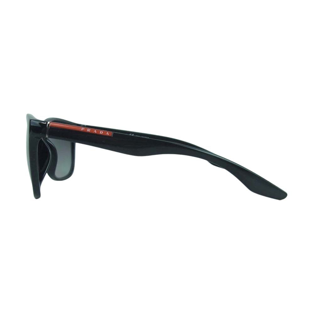 PRADA SPORTS プラダスポーツ SPS 03O 1AB-5W1 サングラス ブラック レンズにキズ有 PRADA SPORTS プラダスポーツ SPS 03O 1AB-5W1 ロゴフレーム カラー