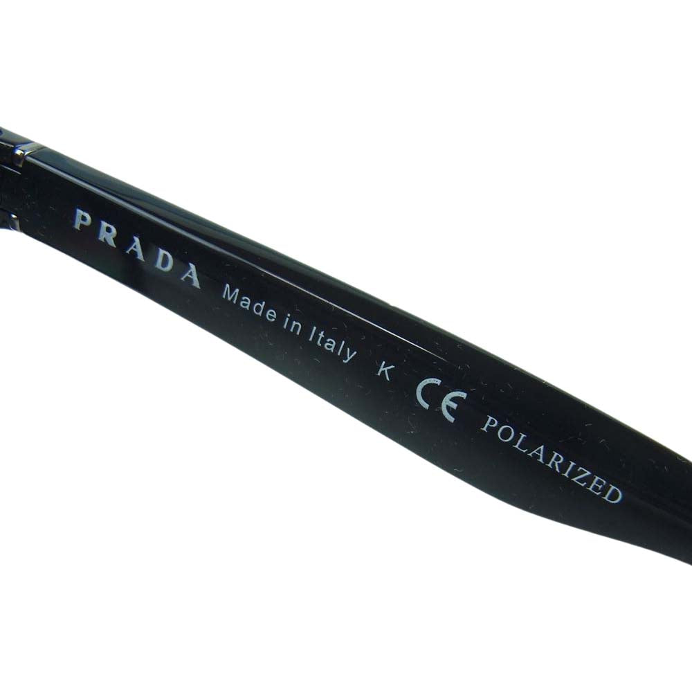 PRADA SPORTS プラダスポーツ SPS 03O 1AB-5W1 サングラス ブラック レンズにキズ有 PRADA SPORTS プラダスポーツ SPS 03O 1AB-5W1 ロゴフレーム カラー