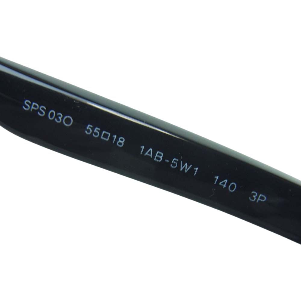 PRADA SPORTS プラダスポーツ SPS 03O 1AB-5W1 ロゴフレーム カラー