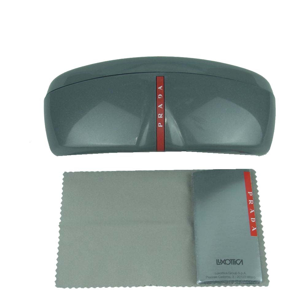 PRADA SPORTS プラダスポーツ SPS 03O 1AB-5W1 サングラス ブラック レンズにキズ有 PRADA SPORTS プラダスポーツ SPS 03O 1AB-5W1 ロゴフレーム カラー